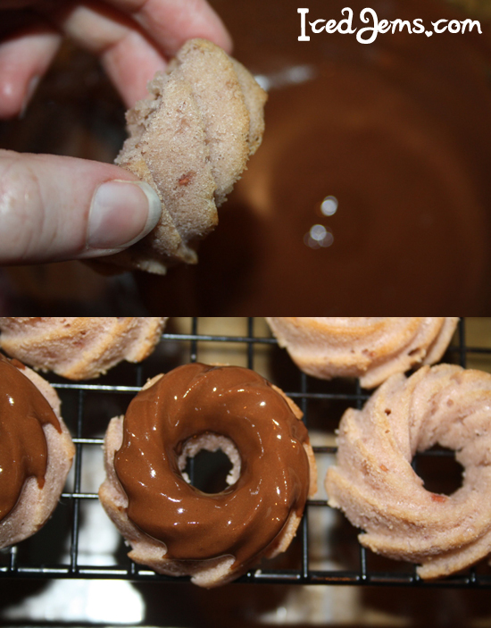 Mini Swirl Cakes