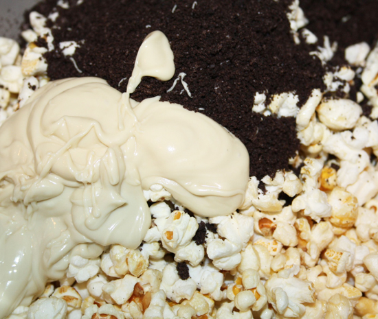 Oreo Popcorn Ingredients