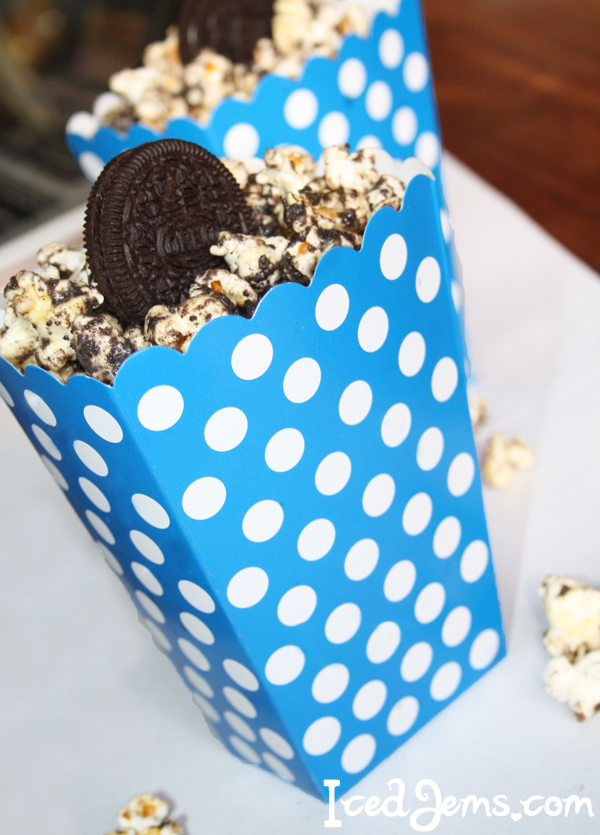 Oreo Popcorn