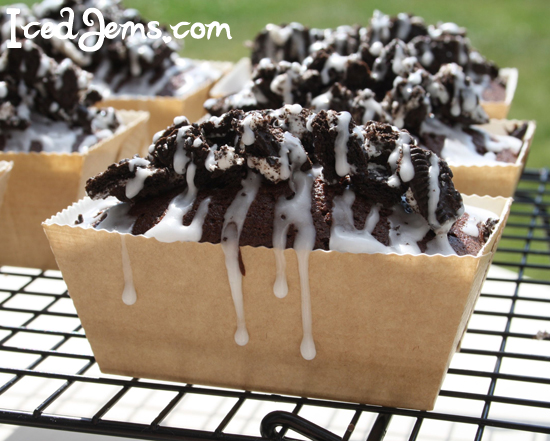 Mini Oreo Loaves