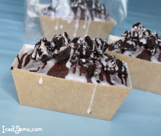 Mini Oreo Loaves