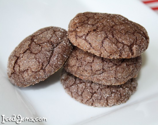 Chewy Coffee Cookies