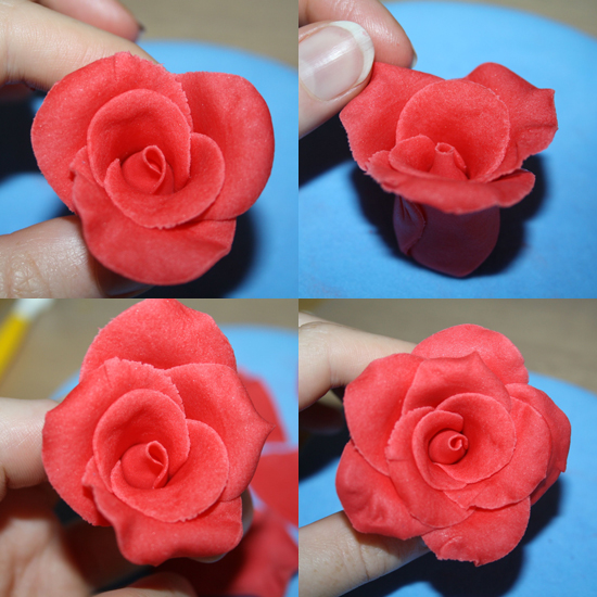 How to make a Sugar Rose