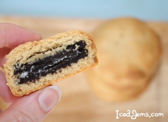 Oreo Stuffed Peanut Butter Cookies