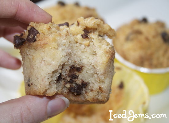 Chocolate Banana Cupcakes