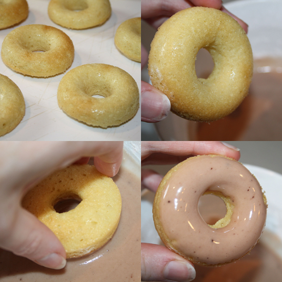 Caramel Mini Donuts