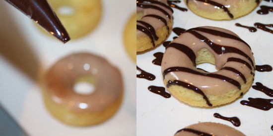 Chocolate Caramel Donuts