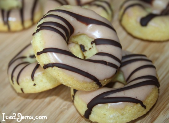Salted Caramel mini Donuts