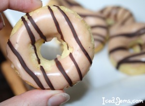 Mini Salted Caramel Donuts