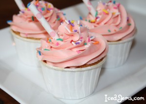Strawberry Milkshake Cupcakes1