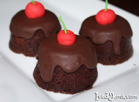 Black Forest Puddings