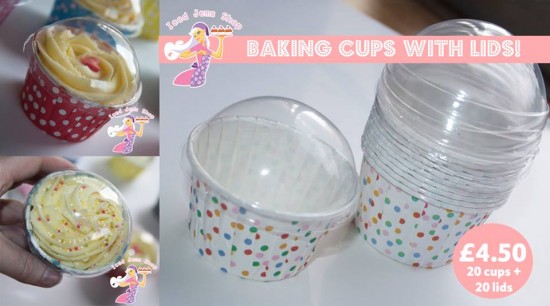 Can I bake in Baking Cups? – Iced Jems