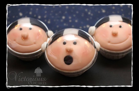 Astronaut Cupcakes