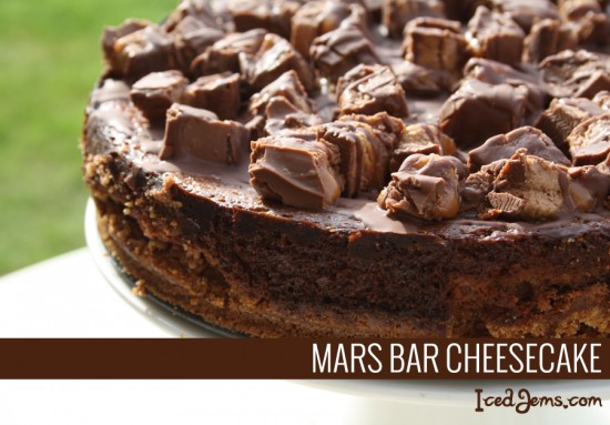 Mars Bar Cheesecake