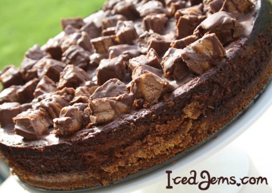 Mars bar Cheesecake