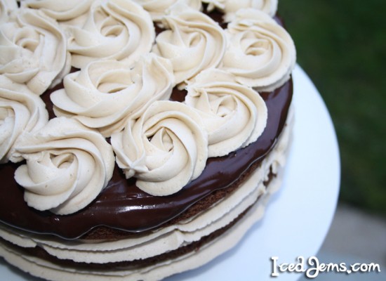 Chocolate Caramel Cake