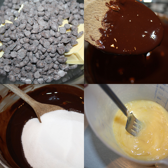 Rolo Brownie Ingredients
