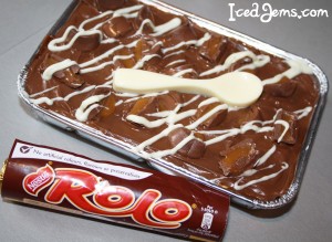 Rolo Brownie Tray