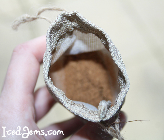 Hessian Spice Bag