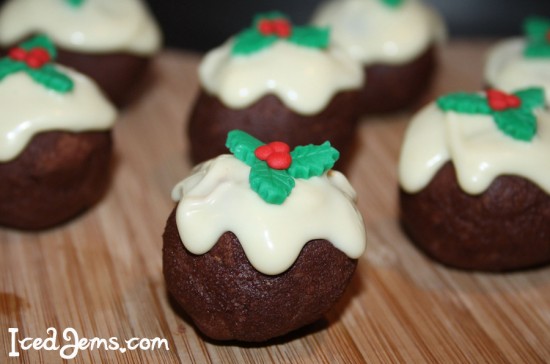 Christmas Pudding Truffles