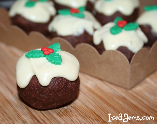 Christmas Prosecco Truffles