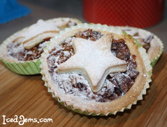 Apple Pecan tarts