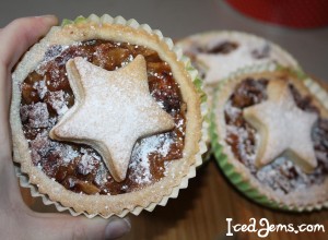 Apple Pecan Comte Cheese Tarts