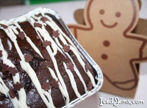 Gingerbread Tray Bake
