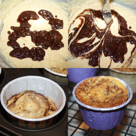 Mocha Swirl Cake