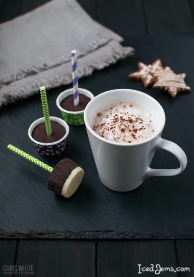 Baileys Hot Chocolate Stirrers