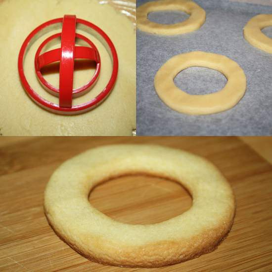 Ring Shape Sugar Cookies