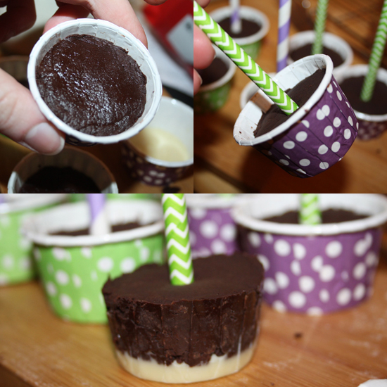 Baileys Hot Chocolate Spoons