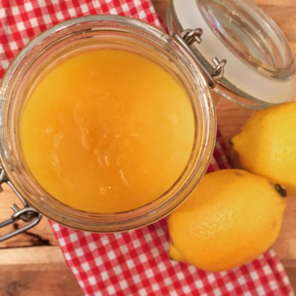 Simple Lemon Curd Recipe – Iced Jems