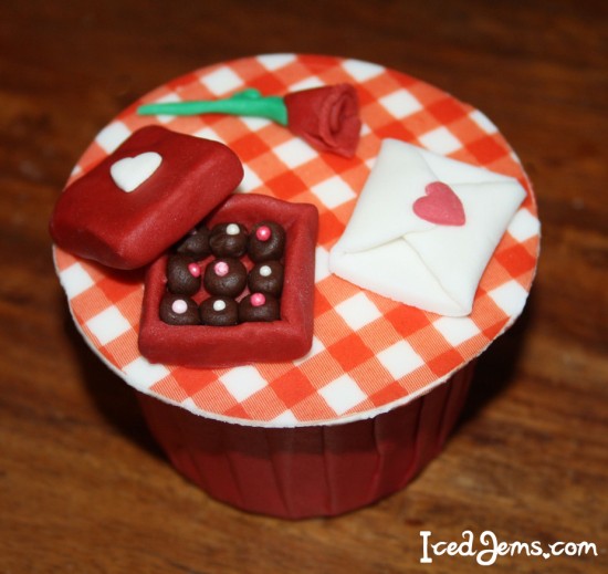 Valentines Gifts Cupcakes