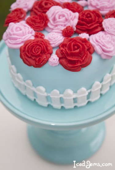 Rose Cake