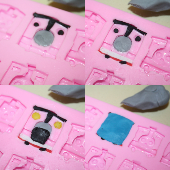 Thomas Tank Engine Mould