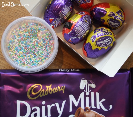 Creme Egg Sprinkles Ingredients