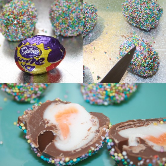 Creme Egg Sprinkles