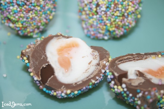 Sprinkles Covered Creme Eggs