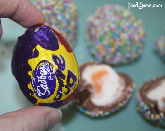 Sprinkles Creme Eggs