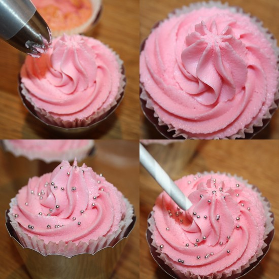 Pink Champagne Frosting