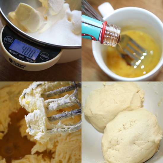 No spread cookie dough recipe