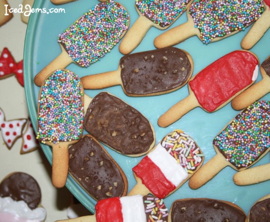 Ice Cream Cookies