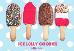 Ice Lolly Cookies