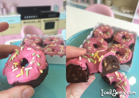 Mini Donut Truffles