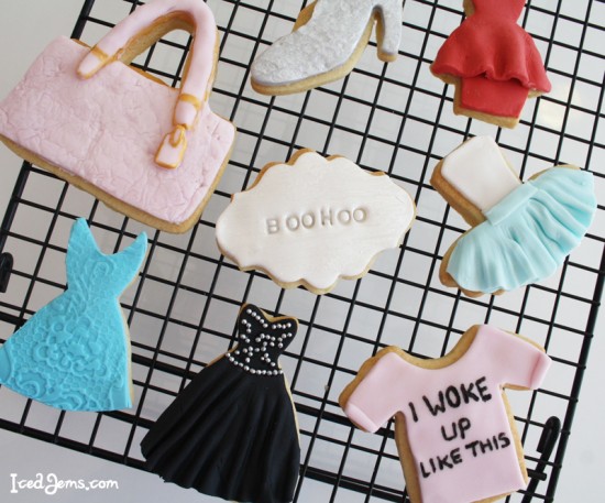 Fashionista Cookies