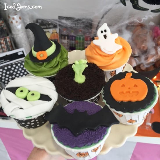 HalloweenCupcakes