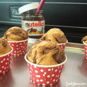 Nutella Swirl Muffins