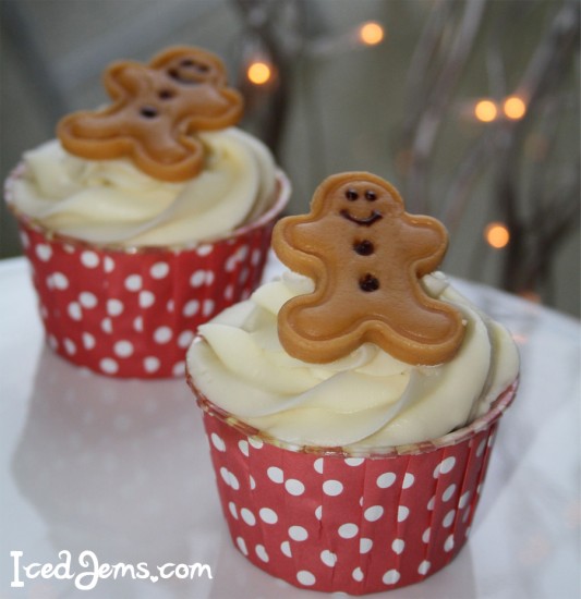 GingerbreadCupcakes