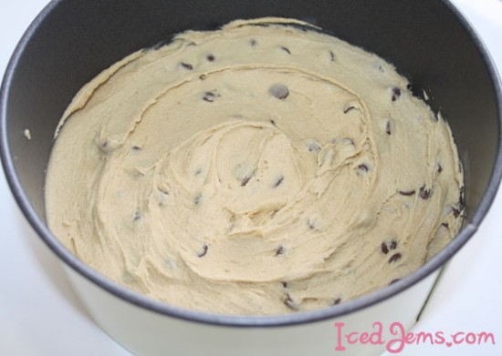 Creme Egg Cookie Dough